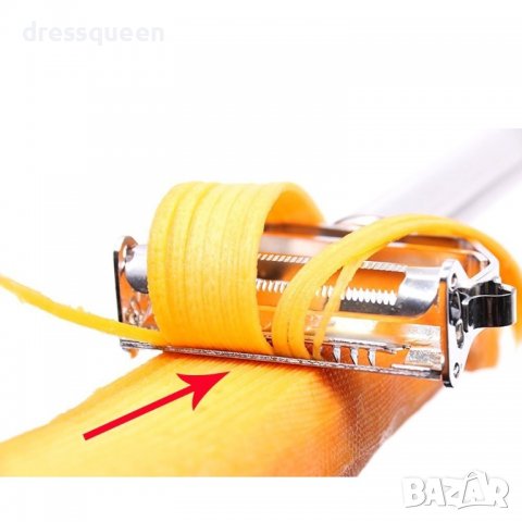 1843 Двоен уред за белене, снимка 3 - Аксесоари за кухня - 37411185