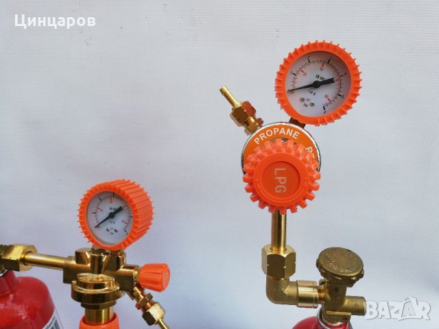 Пропан-бутан ред.вентили,адаптери,преходи,гайки и др., снимка 3 - Други машини и части - 31949869