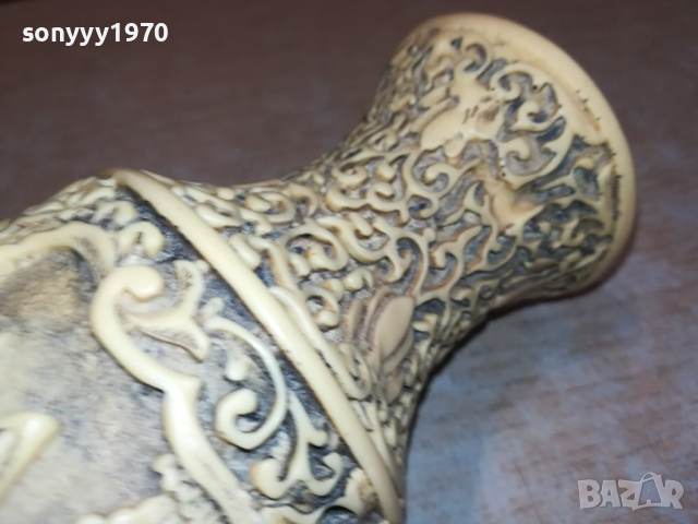 МАСИВНА КРАСИВА ВАЗА ОТ ФРАНЦИЯ 1503241855, снимка 5 - Антикварни и старинни предмети - 44781901