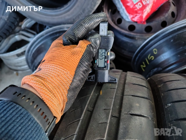 2бр.летни гуми FIRESTONE 235 35 19 DOT23 цена за брой, снимка 4 - Гуми и джанти - 54045166