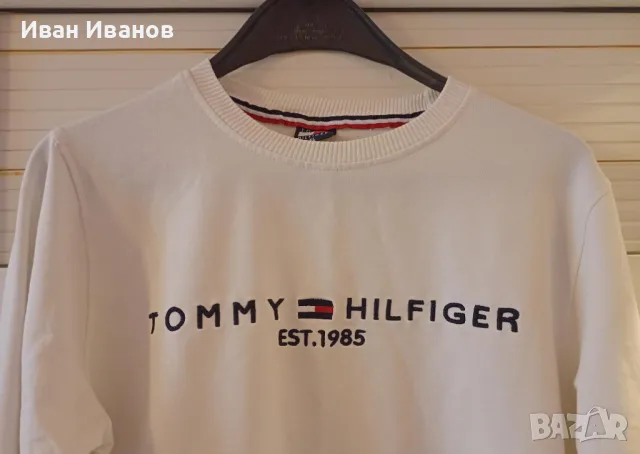 Чисто нова оригинална фланела Tommy Hilfiger