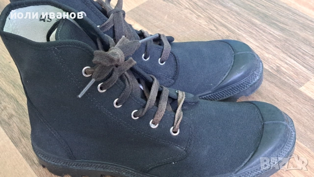 Брезентови високи обувки 45 номер, снимка 4 - Маратонки - 54077857