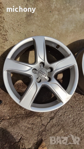 Оригинални джанти АУДИ 18 5х112, снимка 6 - Гуми и джанти - 54309456
