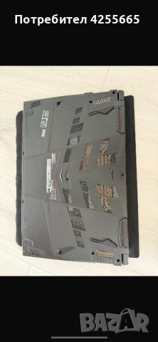 Продавам геймърски лаптоп MSI gf75 thin 10sdr, снимка 3 - Лаптопи за игри - 52924021