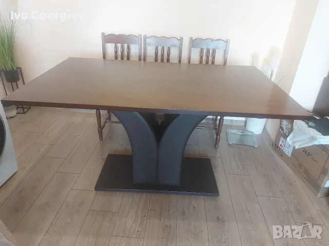 Трапезна маса 90х150 см