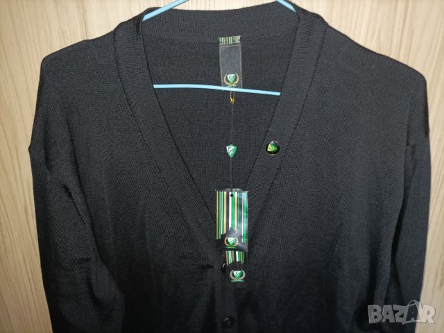 Нова жилетка от фино мерино, снимка 2 - Пуловери - 39226058