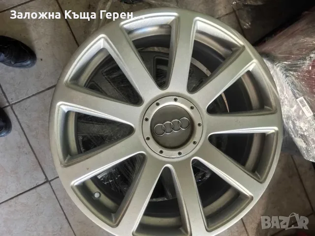 4бр. Джанти за Ауди А8 22", снимка 9 - Гуми и джанти - 56516780