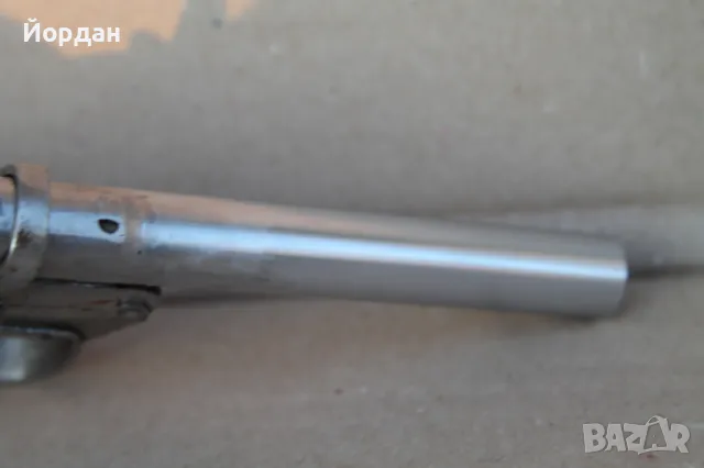 Стар пистолет в един екземпляр, снимка 7 - Антикварни и старинни предмети - 48720424