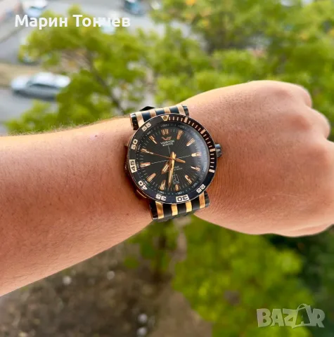 Vostok Europe Energia Automatic 300m NH35A-575E282