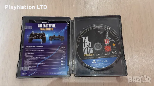The Last of Us Remastered Steelbook, снимка 2 - Игри за PlayStation - 49791594