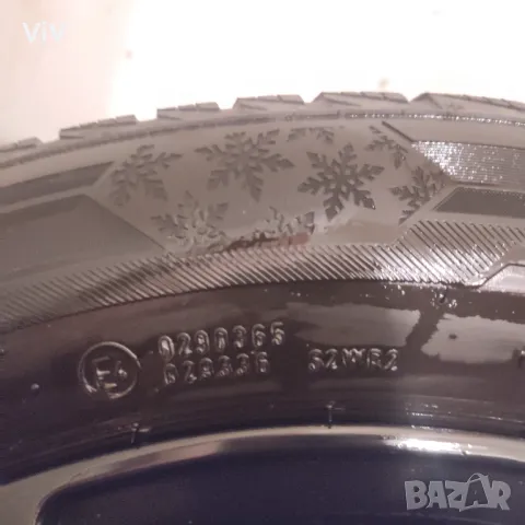 Зимни гуми с джанти , снимка 5 - Гуми и джанти - 50043520