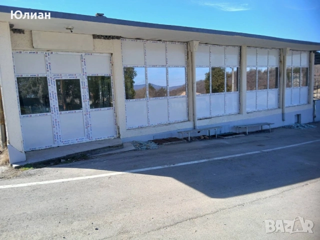 Склад / Работилница / Производствено помещение – 260 м² – с. Звезда, общ. Попово