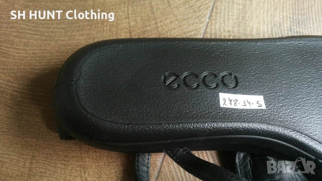 ECCO Simpil Sandal Women Leather Размер EUR 39 дамски сандали естествена кожа 278-14-S, снимка 8 - Сандали - 53124346