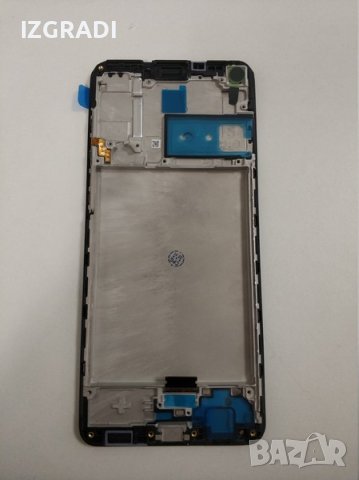 Дисплей за Samsung A21S с рамка, снимка 1 - Резервни части за телефони - 39540981