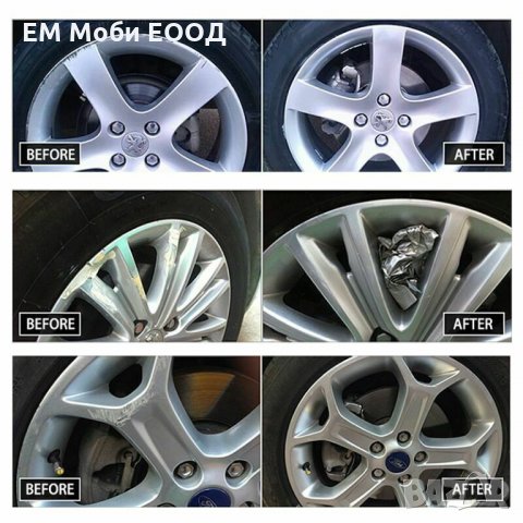 VISBELLA Комплект за Възстановяване и Ремонт на Алуминиеви Джанти, снимка 7 - Аксесоари и консумативи - 32207874