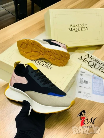 дамски маратонки Alexander Mcqueen , снимка 8 - Маратонки - 51305133