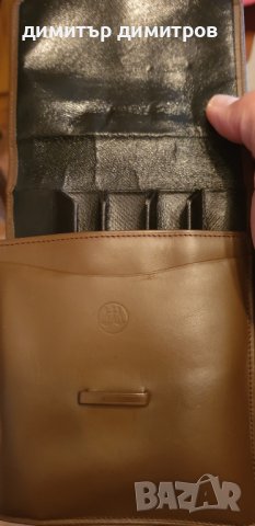 Кожен Калъф за 5 броя Пури  - кафяв, снимка 4 - Други - 38122827