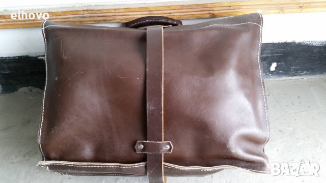 Пилотска кожена чанта, снимка 2 - Други ценни предмети - 38071917
