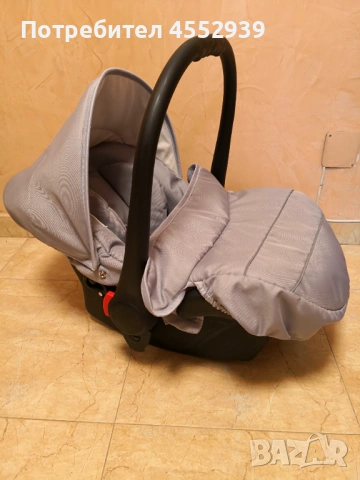 Бебешка количка BabyLux Largo Deep 3 в 1 , снимка 11 - Детски колички - 54054834