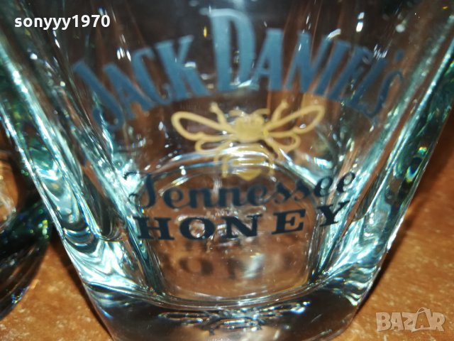 ПОРЪЧАНИ-JACK DANIELS-HONEY 2БР ЧАШИ ЗА УИСКИ 2111211712, снимка 9 - Колекции - 34880076