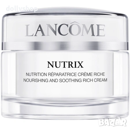 Богат подхранващ крем за лице LANCÔME Nutrix Nourishing and Soothing Rich Cream 50ml