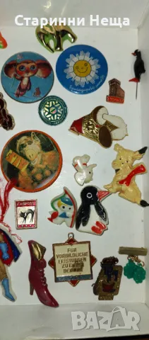 Лот Стари значки старинни значки 