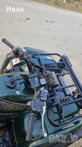 Yamaha kodiak 400 топ състояние, снимка 15 - Мотоциклети и мототехника - 53875309