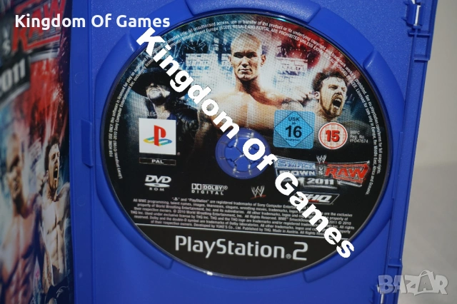 Рядка Игра за PS2 SmackDown vs Raw 2011, снимка 3 - Игри за PlayStation - 54099870
