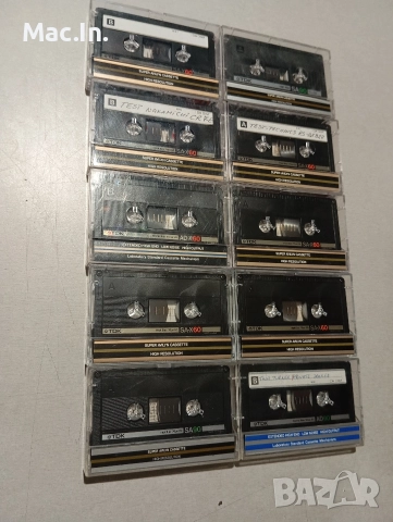 TDK аудио касети, снимка 2 - Декове - 52966032