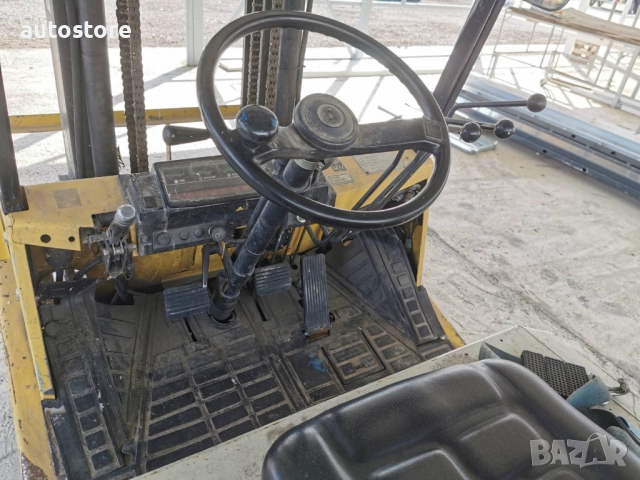 Японски мотокар - газокар TCM, снимка 5 - Индустриална техника - 52016645