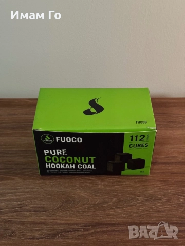 Fumari Fuoco Pure Coconut Hookah Coal – премиум кокосови въглени за наргиле / shisha / hookah, снимка 2 - Наргилета - 52340579