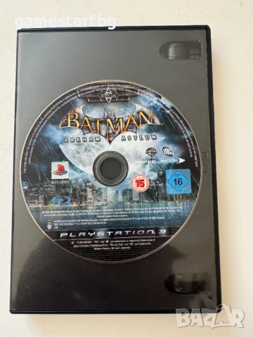 Batman: Arkham Asylum за PS3