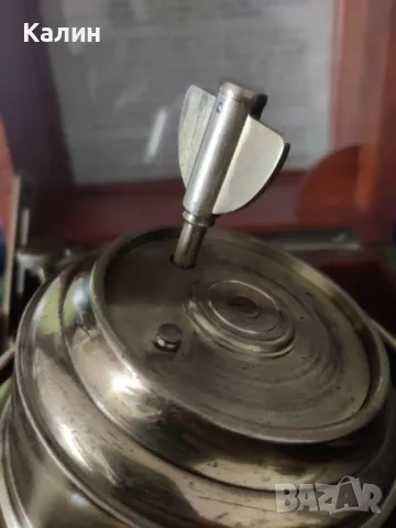 Rare Mahogany Two Day Marine Chronometer by Dent of London No.56186, снимка 8 - Антикварни и старинни предмети - 49222747