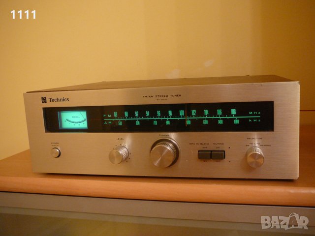 TECHNICS ST-3000, снимка 3 - Ресийвъри, усилватели, смесителни пултове - 35341125