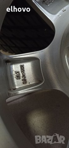 Джанти алуминиеви Aluett 6.5JX15 H2 ET40, снимка 14 - Гуми и джанти - 30584118