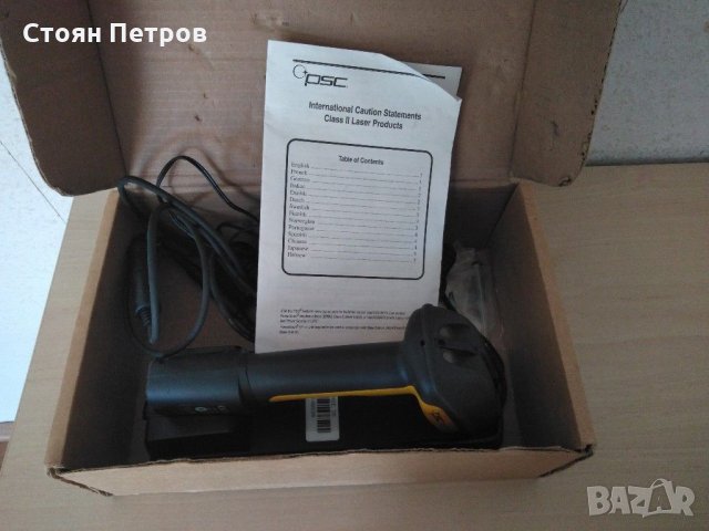 Баркод четец PSC, снимка 9 - Друго търговско оборудване - 29499256