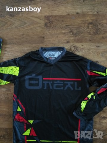 O'NEAL elem jersey - страхотно мъжко джърси М, снимка 5 - Спортни дрехи, екипи - 42126554