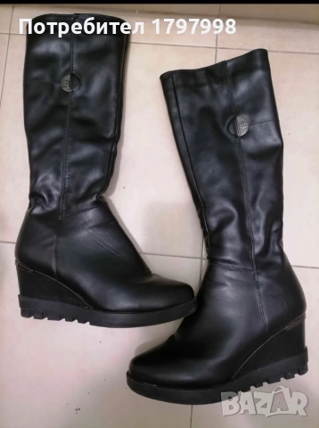 Лот дамски боти 39 номер, снимка 2 - Дамски боти - 52209385