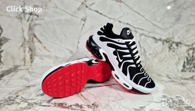 Дамски маратонки Nike Air Max Plus Реплика ААА+, снимка 4 - Маратонки - 54072219
