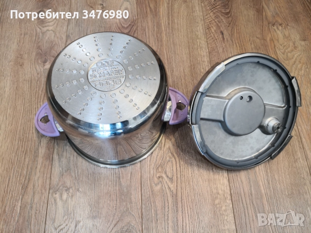 Тенджери под налягане, снимка 11 - Съдове за готвене - 52145126