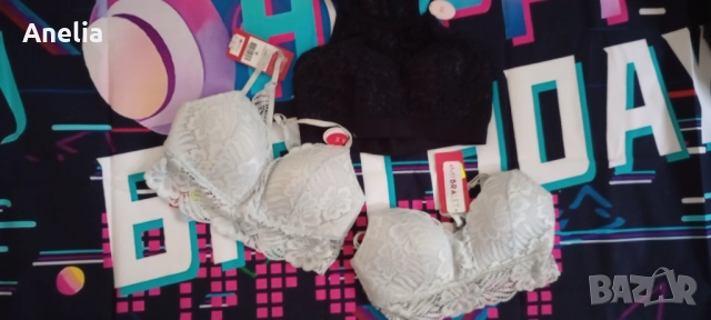 Дамски Сутиени Бюстиета 3 бр. С М