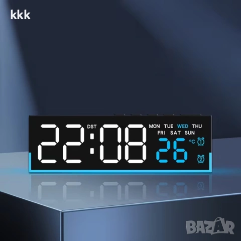 LED цифров часовник