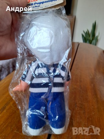 Стара кукла,моряк #3, снимка 3 - Други ценни предмети - 37881379