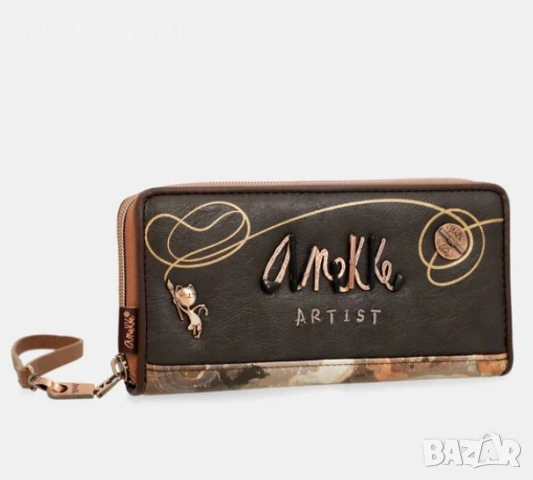Anekke Нов дамски портфейл / кожено портмоне Анеке - Испания, снимка 11 - Портфейли, портмонета - 53934628