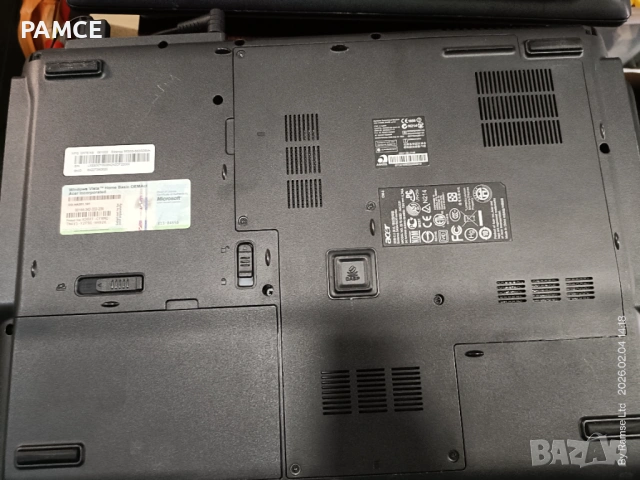 Лаптоп втора ръка Acer Extensa 5630 15.4" (2008г), снимка 6 - Лаптопи за дома - 53353211