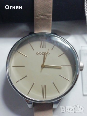Моден дизайнерски часовник   OOZOO Timepieces , -  XL, Sand, С 8636, снимка 3 - Дамски - 30062132