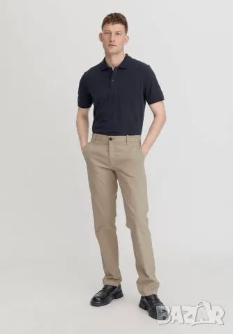 🏕️ СЕЗОННА ОФЕРТА 🧭 HESSNATUR / елегантен ленен панталон, снимка 5 - Панталони - 47932701