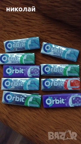 Продавам Дъвки ОРБИТ
