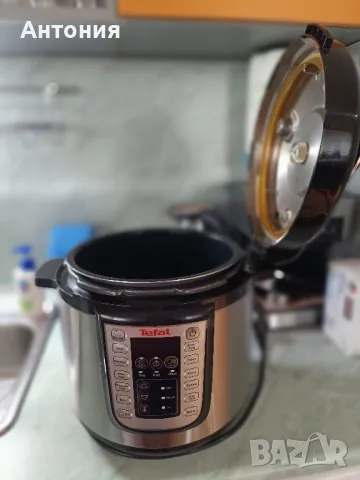 Уред за готвене под налягане Tefal CY505E30 One Pot, 1200 W, 6 л, 25 програми 