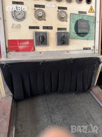 Пещ SIGMA с транспортна лента – за обувно производство | Намалена цена